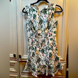 Aqua Flora Dress XS